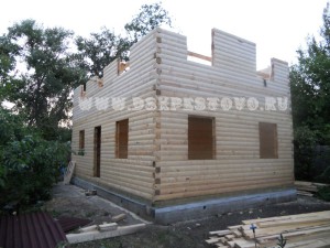 Строительство деревянных домов в Москве